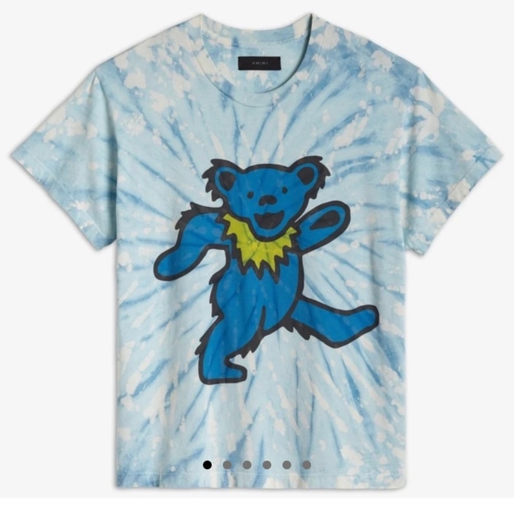 Amiri x Grateful Dead tee
